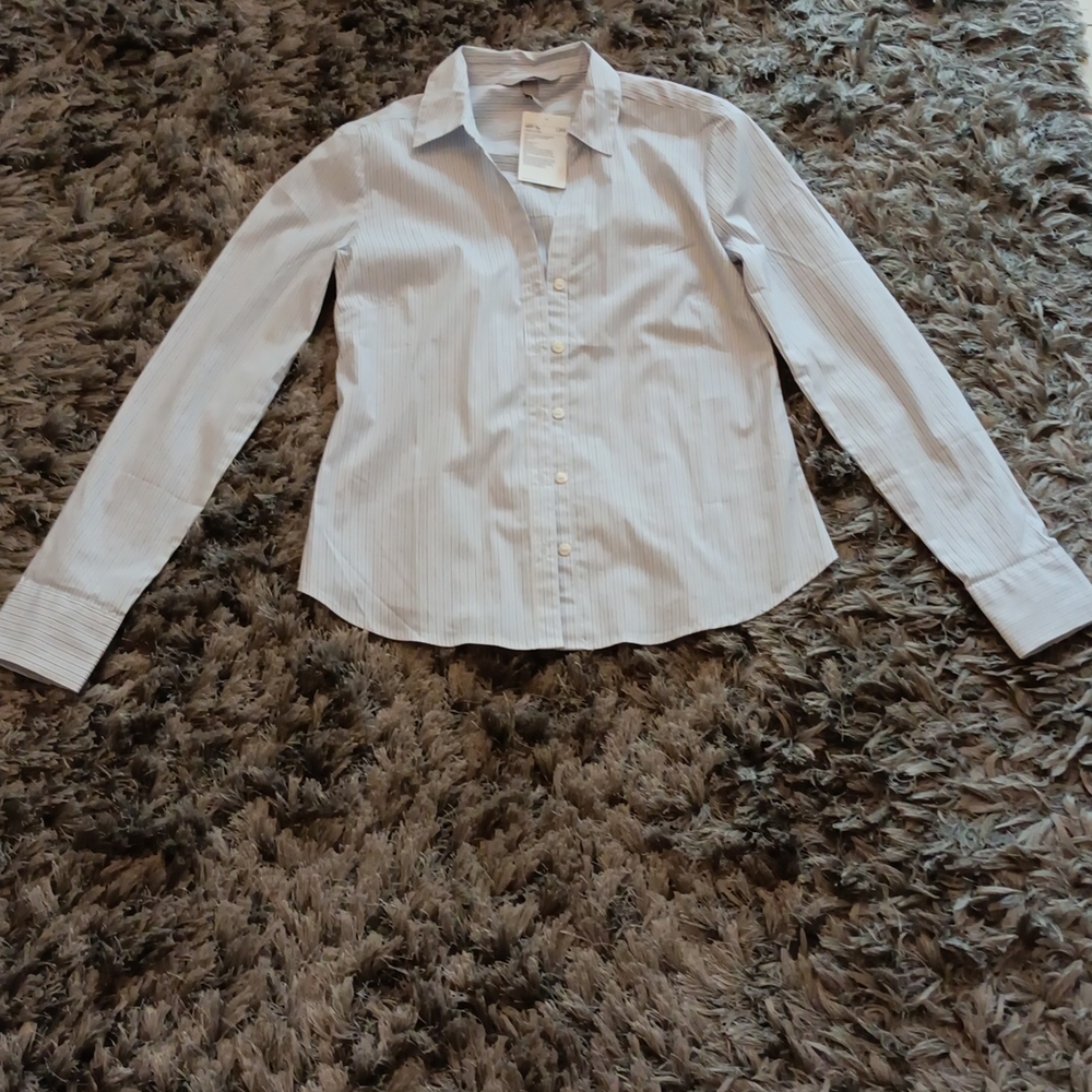 ✨H&M formal striped shirt - Picture 3 of 7